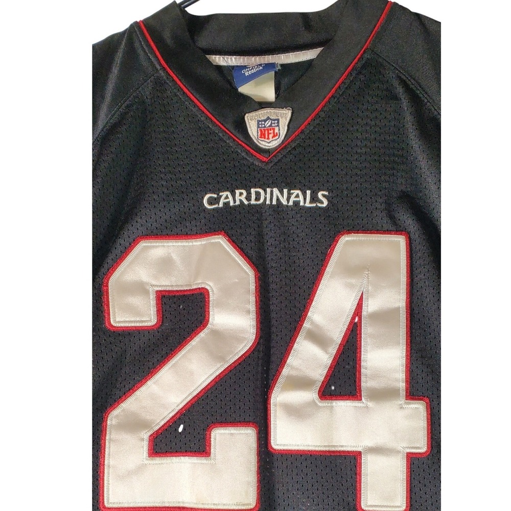 Reebok NFL Arizona Cardinals Adrian Wilson 24 Jersey Mens 52 Onfield Stitched - Picture 11 of 11